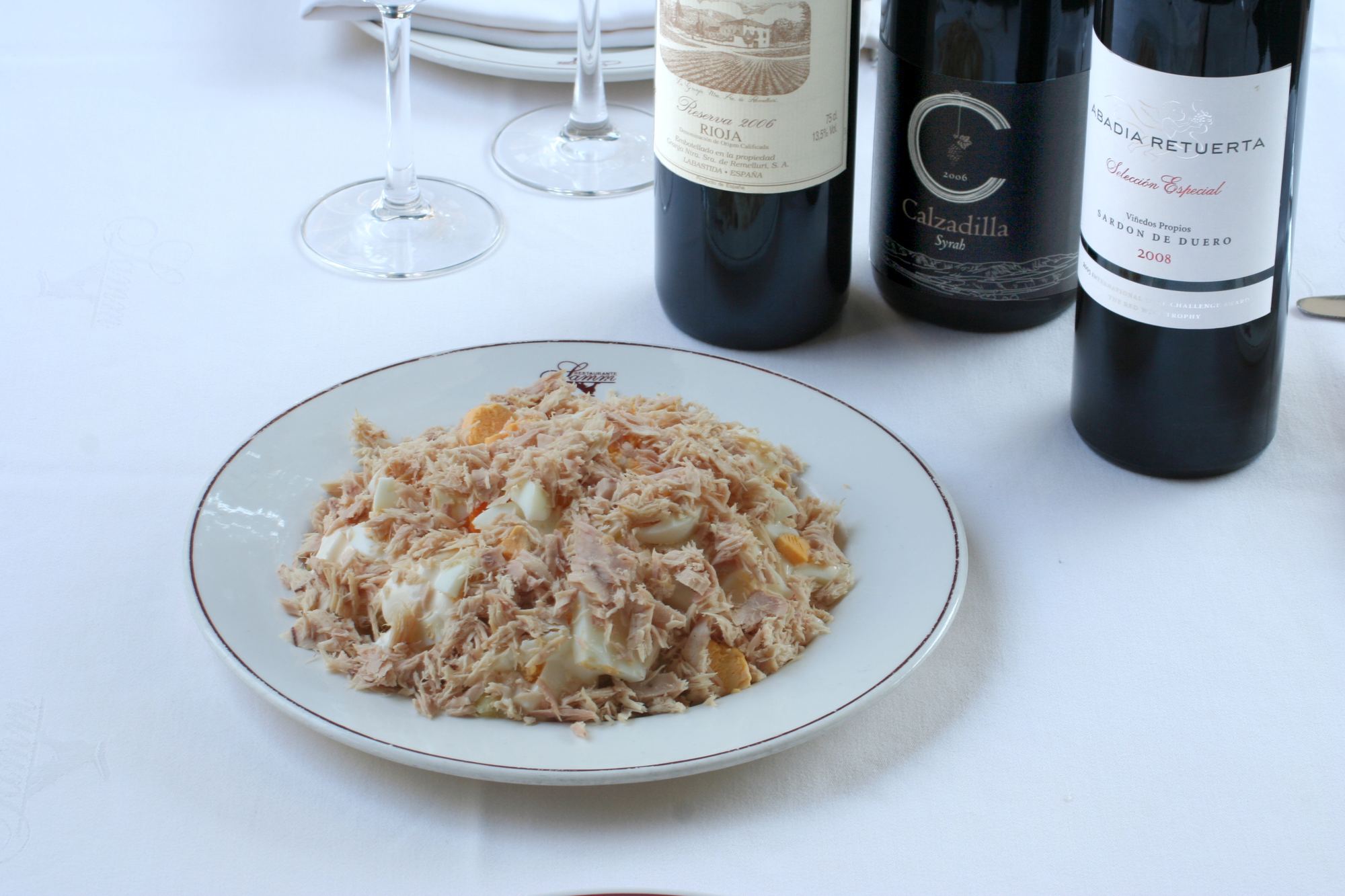 Ensaladilla con ventresca