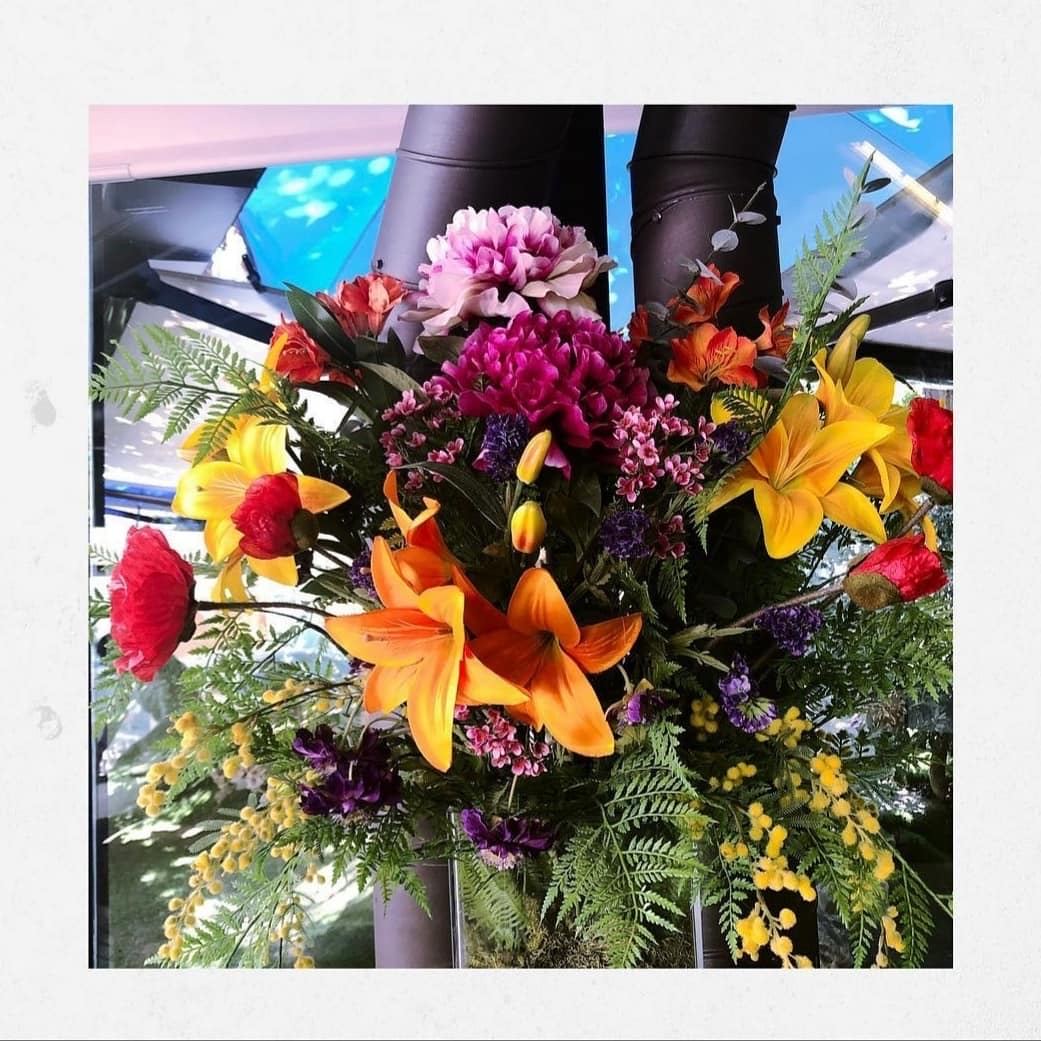 Decoración floral