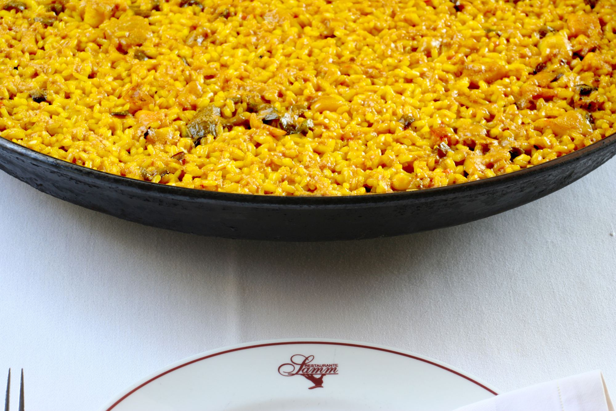 Arroz para llevar de Samm