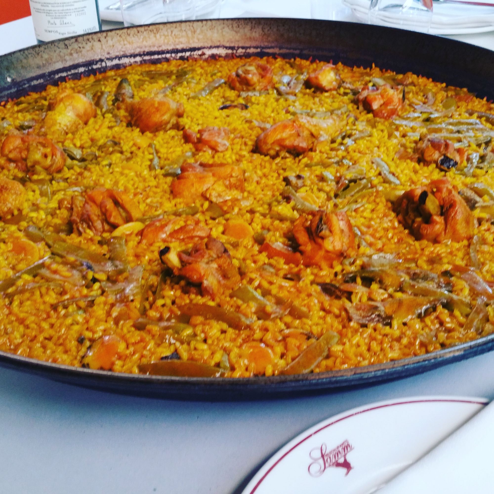 Paella Valenciana de Samm