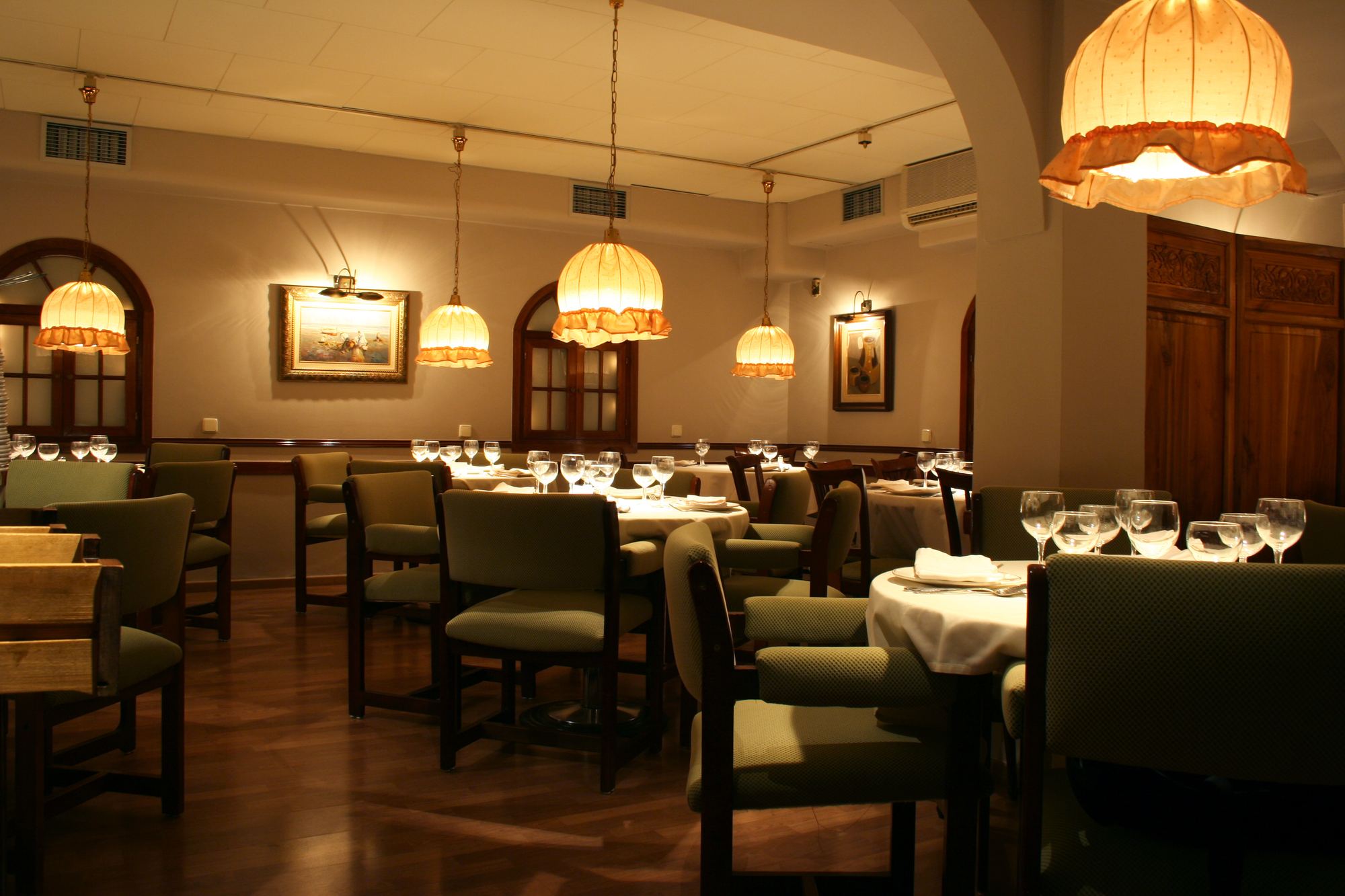 Salón interior de Samm